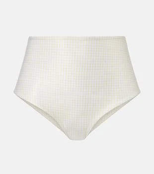 Faithfull Reyes gingham bikini bottoms