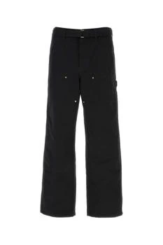 Sacai | Sacai X Carhartt WIP Logo Patch Belted Pants