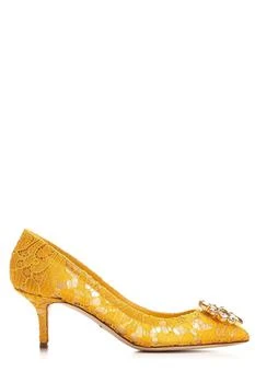 Dolce
Gabbana | Dolce
Gabbana Taormina Lace Embellished Pumps