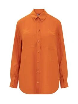 Burberry | Burberry All-Over Jacquard Buttoned Shirt