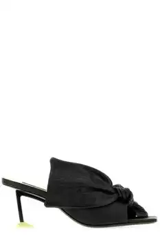 Givenchy | Givenchy Boudoir Bow Heeled Mules