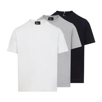 Moncler | Moncler Grenoble 3 Packs Crewneck T-Shirts