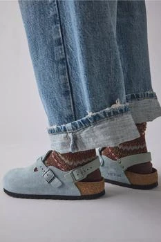 Birkenstock Birkenstock Women
s Tokio Suede Clog